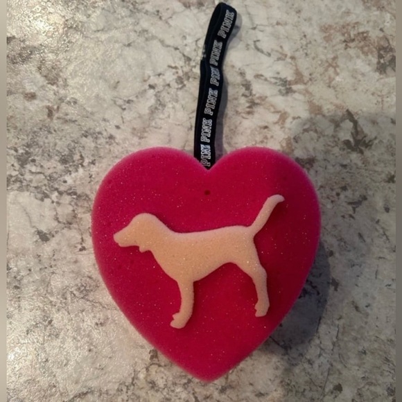 Victoria’s Secret PINK Sponge Heart Dog - Picture 1 of 6